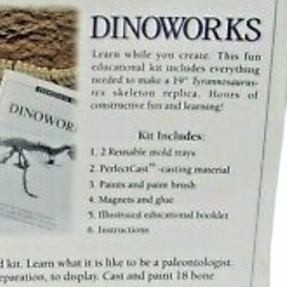 Eyewitness Kit 19" Tyrannosaurus Skeleton Kit - Picture 5 of 5